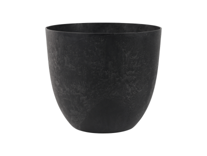 Obal Artstone - Bola Pot Black, průměr 55 cm