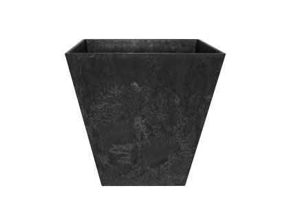 Obal Artstone - Ella pot black, průměr 30 cm