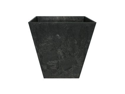 Obal Artstone - Ella pot black, průměr 35 cm