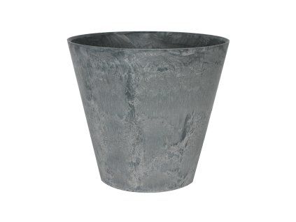 Obal Artstone - Claire pot grey, průměr 27 cm