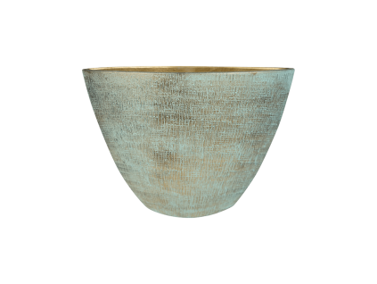 Obal Ryan - Planter Shiny Blue