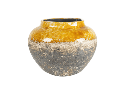 Obal Lindy - Jar Ochre, průměr 28 cm