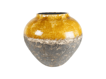 Obal Lindy - Jar Ochre, průměr 45 cm