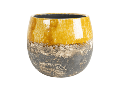 Obal Lindy - Ochre, průměr 23 cm