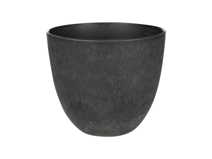 Obal Artstone - Bola Pot Black, průměr 23 cm