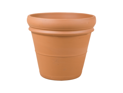 Obal Terra Cotta - Doppio bordo, průměr 55 cm