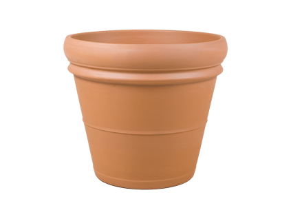 Obal Terra Cotta - Doppio bordo, průměr 60 cm