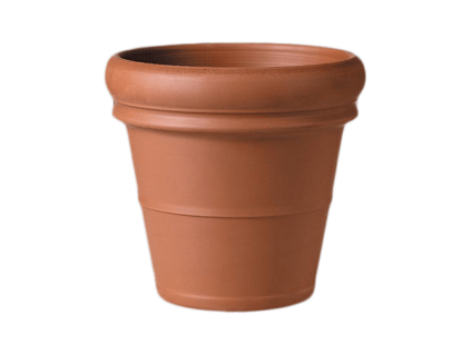 Obal Terra Cotta - Doppio bordo, průměr 65 cm