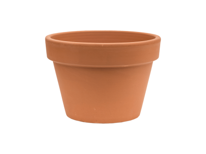 Obal Terra Cotta - Flowerpot, průměr 25 cm