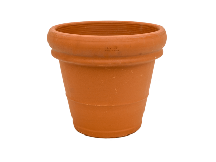 Obal Terra Cotta - Doppio bordo, průměr 35 cm