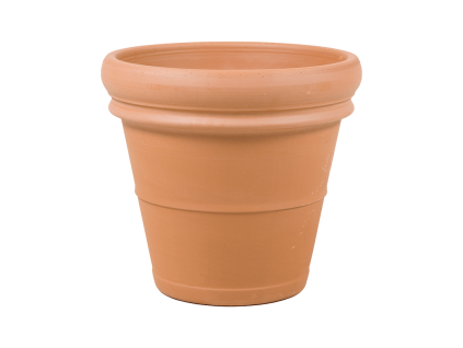 Obal Terra Cotta - Doppio bordo, průměr 40 cm