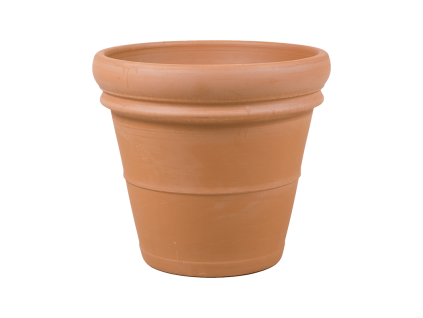 Obal Terra Cotta - Doppio bordo, průměr 45 cm
