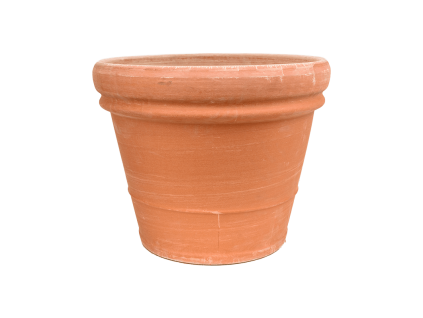 Obal Terra Cotta - Doppio bordo antiques, průměr 65 cm