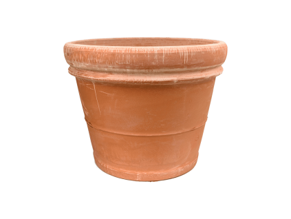 Obal Terra Cotta - Doppio bordo antiques, průměr 76 cm