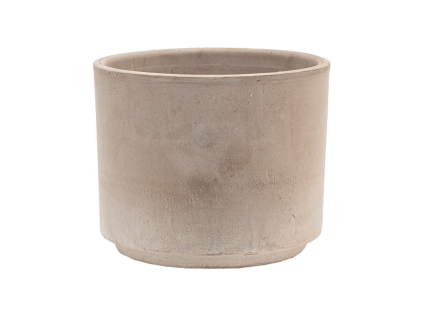 Obal Terra Cotta - Flowerpot Grey, průměr 15 cm