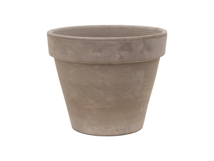 Obal Terra Cotta - Flowerpot grey, průměr 40 cm