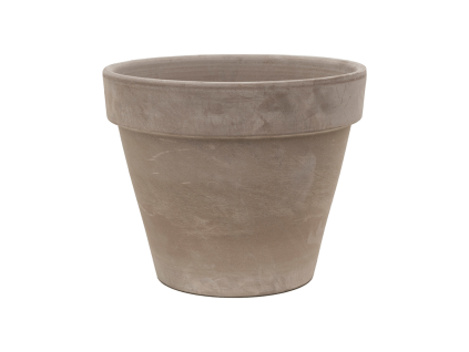 Obal Terra Cotta - Flowerpot grey, průměr 49 cm