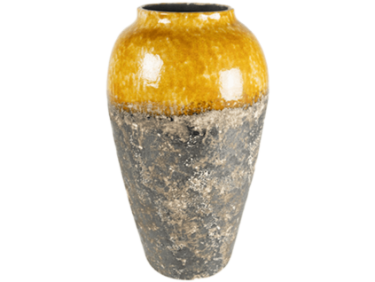 Obal Lindy - Bottle Ochre, průměr 28 cm