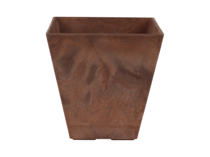 Obal Artstone - Ella Pot Oak, průměr 15 cm