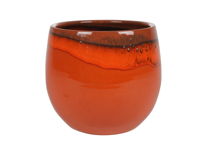 Obal Charlotte - Orange, průměr 23 cm
