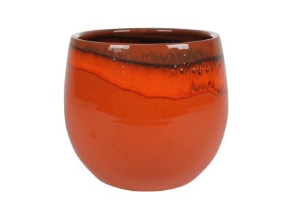 Obal Charlotte - Orange, průměr 33 cm