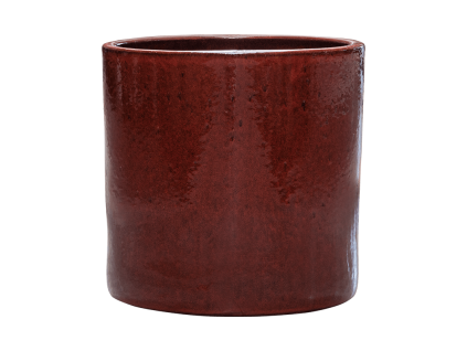 Obal Cylinder - Deep Red, průměr 40 cm