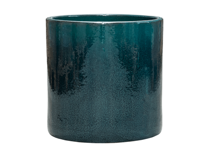 Obal Cylinder - Ocean Blue, průměr 30 cm