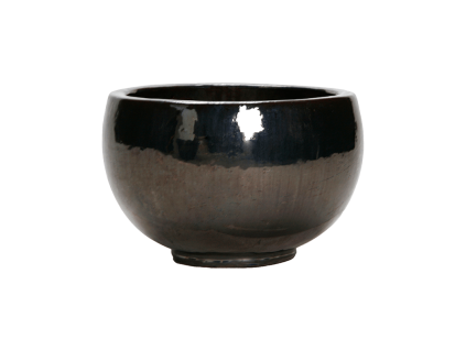 Obal Plain - Bowl Metal Glaze, průměr 47 cm