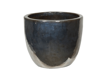 Obal Plain - Couple Metal Glaze, průměr 39 cm