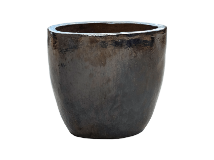 Obal Plain - Couple Metal Glaze, průměr 46 cm