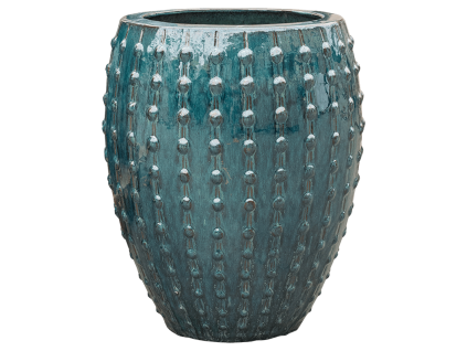 Obal Laos - Emperor Ocean Blue, průměr 44 cm