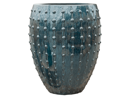 Obal Laos - Emperor Ocean Blue, průměr 64 cm