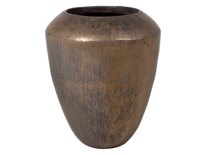 Obal Plain - Coppa Sepia, průměr 50 cm