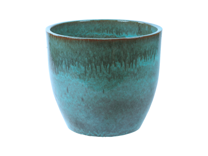 Obal Pure - Couple Turquoise, průměr 70 cm