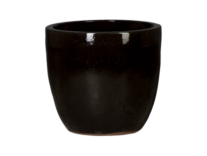 Obal Plain - Couple Black Shiny, průměr 53 cm