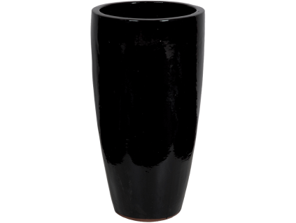 Obal Plain - Partner Black Shiny, průměr 36 cm