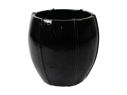 Obal Moda - Emperor Black Shiny, průměr 43 cm