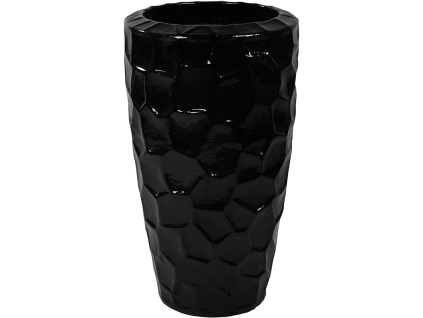 Obal Cascara - Partner Relief Black Shiny, průměr 43 cm
