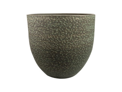 Obal Rinca - Shiny Green, průměr 39 cm