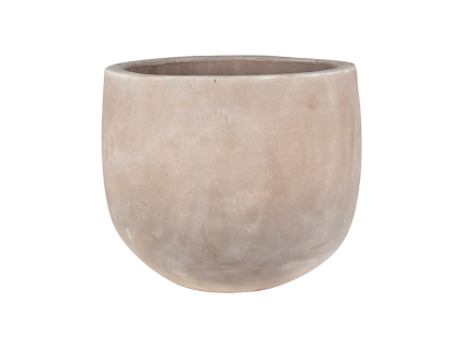 Obal Terra Cotta Omar - Choco, průměr 38 cm
