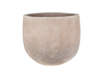 Obal Terra Cotta Omar - Choco, průměr 45 cm