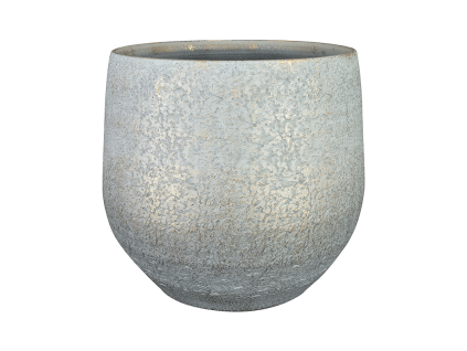 Obal Noor - Metallic Grey, průměr 32 cm