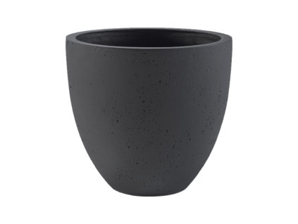 Obal Grigio - Egg Pot Anthracite, průměr 60 cm