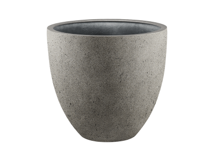 Obal Grigio - Egg Pot Natural Concrete, průměr 60 cm