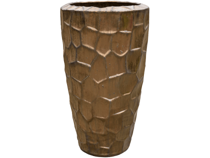 Obal Cascara - Partner Relief Sepia, průměr 43 cm