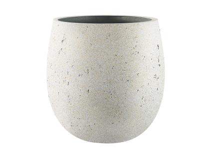 Obal Grigio - Balloon Antique White, průměr 30 cm
