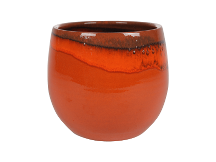 Obal Charlotte - Orange, průměr 29 cm