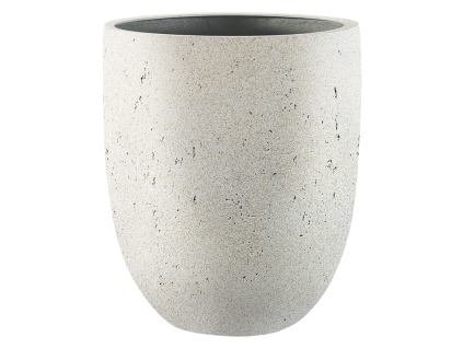 Obal Grigio - Tall Egg Pot Antique White, průměr 88 cm