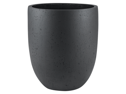 Obal Grigio - Tall Egg Pot Antracite, průměr 88 cm