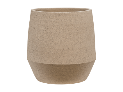 Obal Humus - Pot Concrete, průměr 37 cm